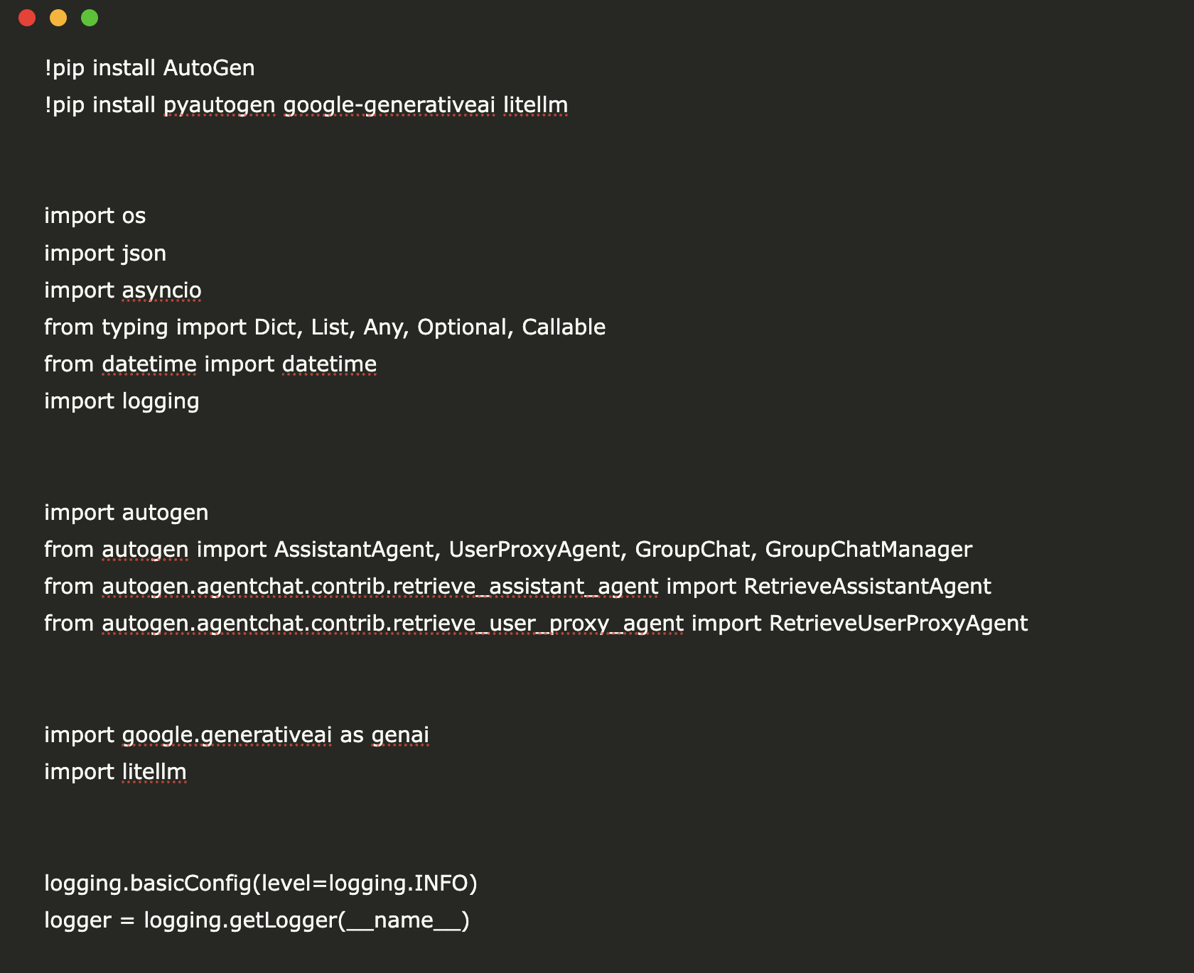 Unlocking AI Potential: A Multi-Agent Framework with Microsoft AutoGen and Gemini API