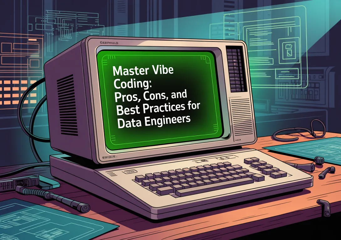 Mastering Vibe Coding: Navigating the Benefits and Risks for Data Engineers
