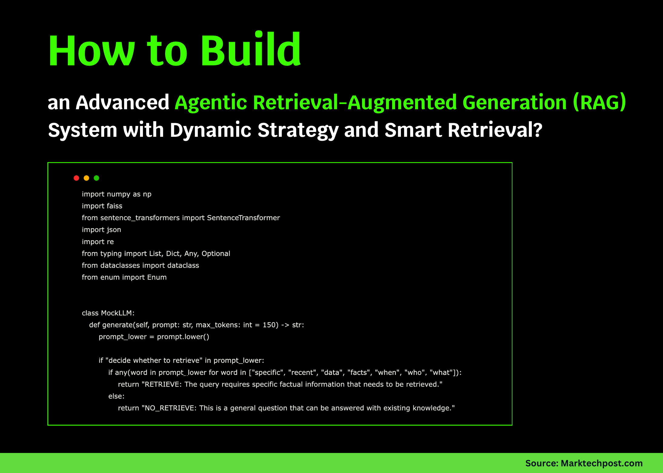 Mastering Agentic Retrieval-Augmented Generation: A Comprehensive Guide