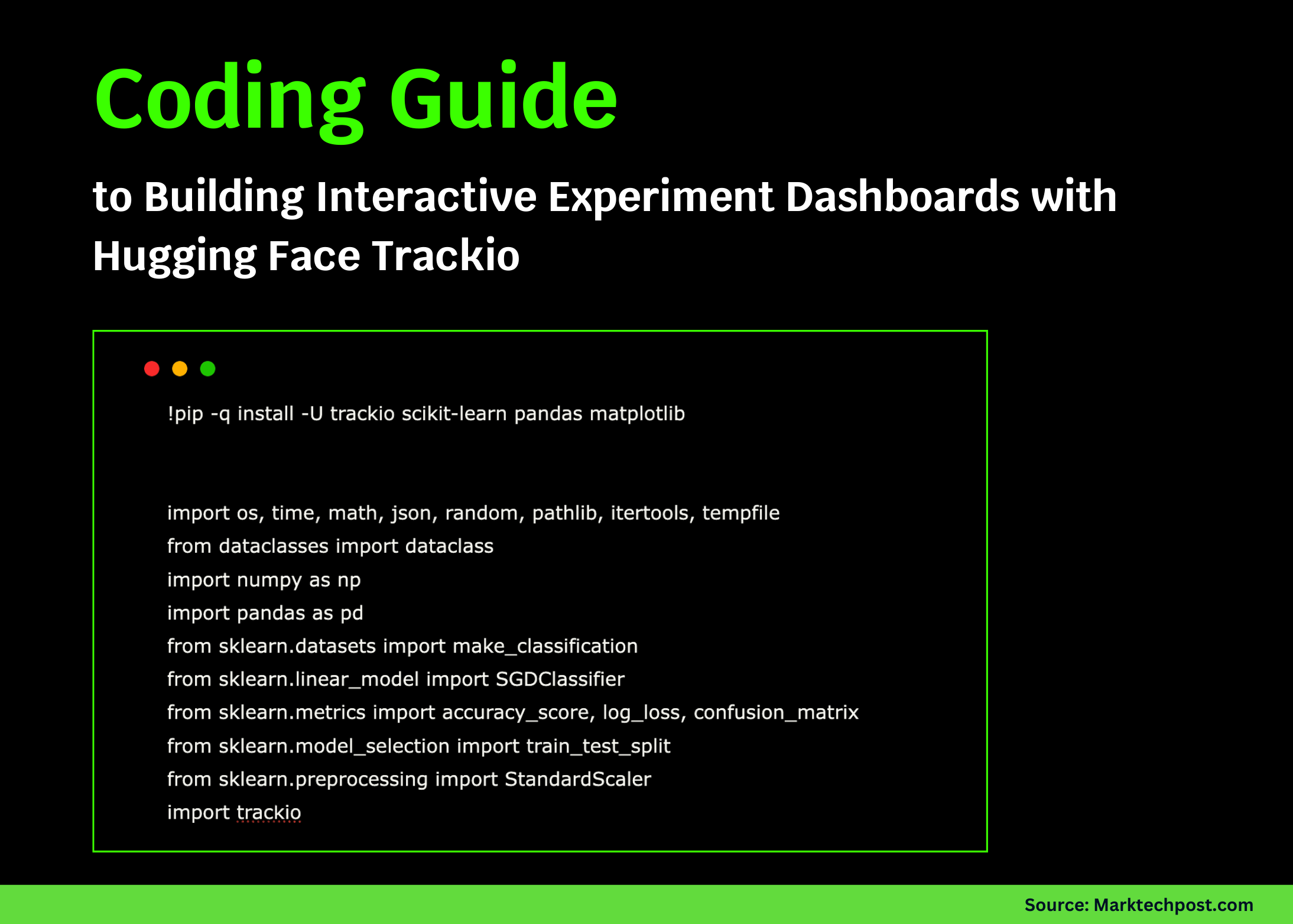 Unlocking Experiment Tracking: A Guide to Hugging Face Trackio
