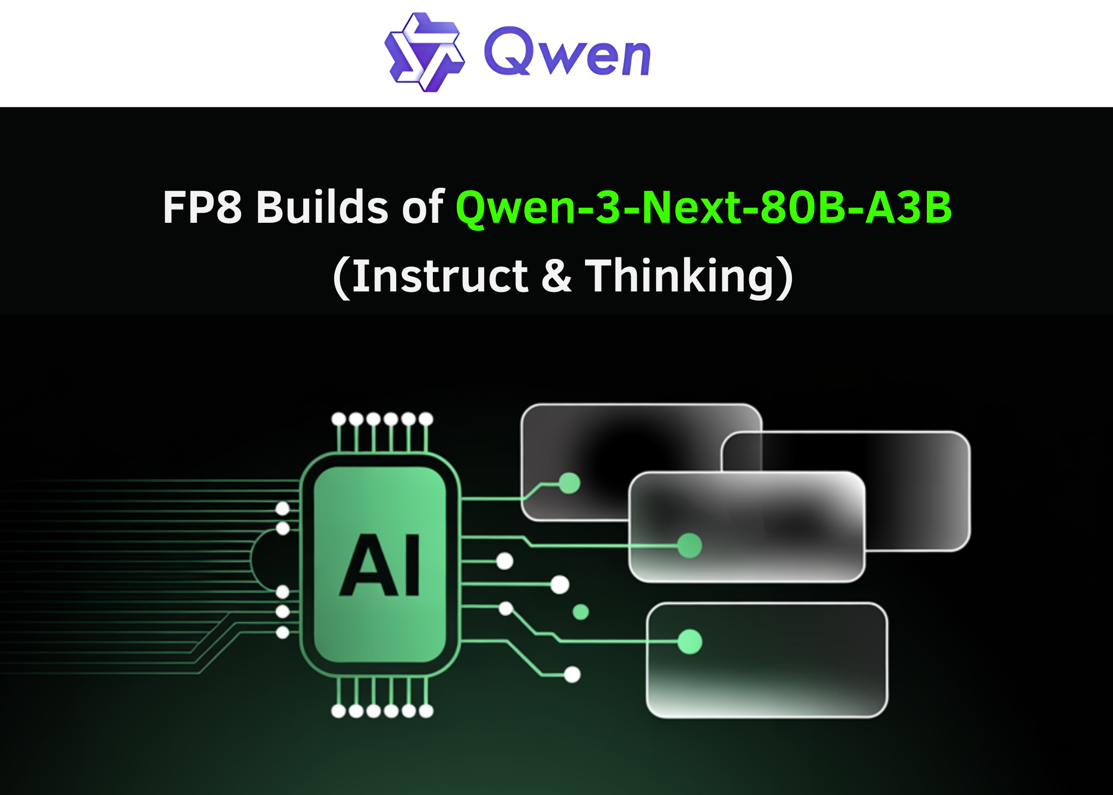 Alibaba's Qwen Team Unveils FP8 Builds of Qwen3-Next-80B-A3B for Enhanced AI Performance