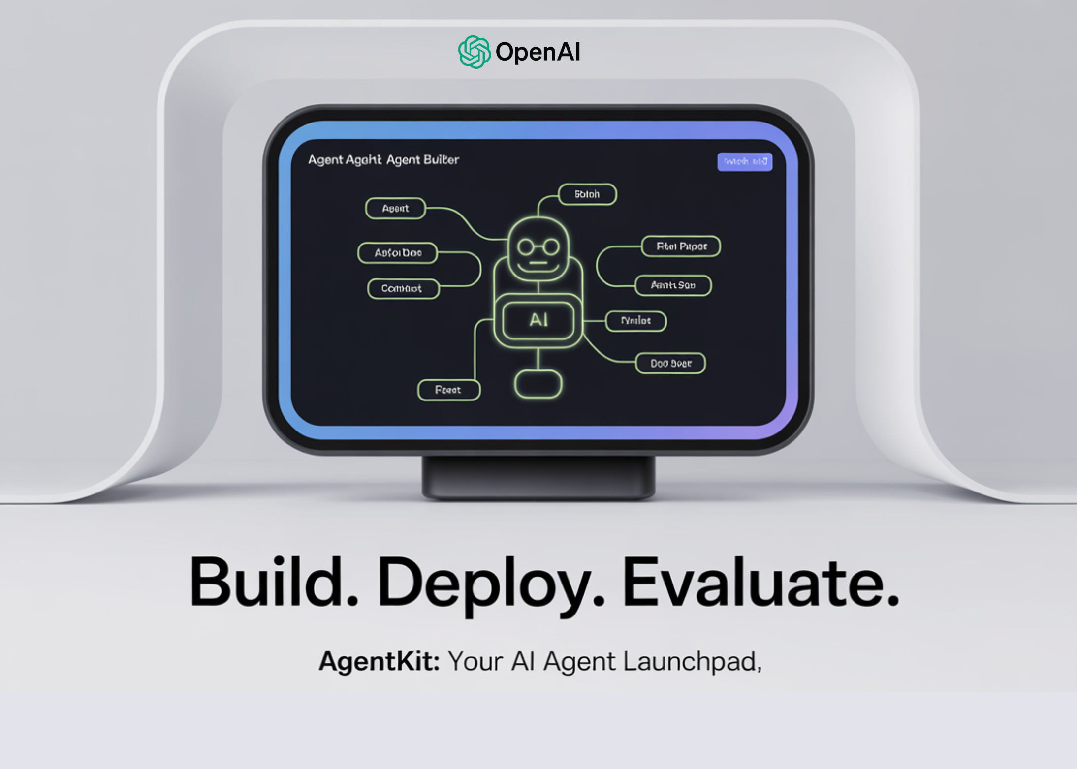 OpenAI Debuts Agent Builder and AgentKit: A Visual-First Stack for Building, Deploying, and Evaluating AI Agents