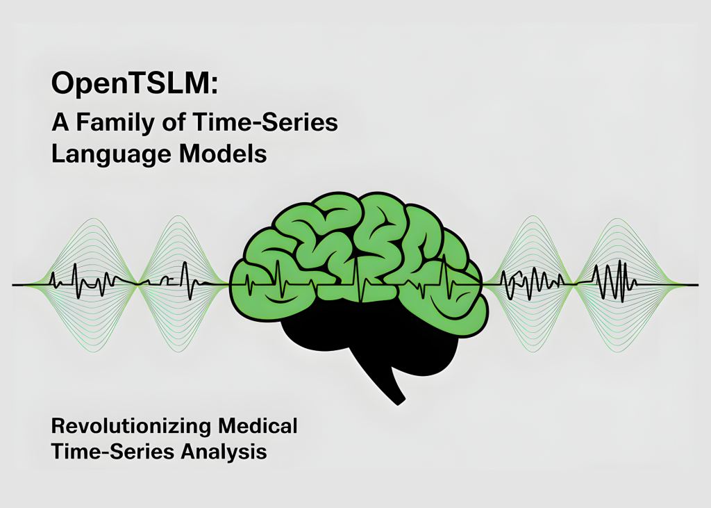 Meet OpenTSLM: A Family of Time-Series Language Models (TSLMs) Revolutionizing Medical Time-Series Analysis