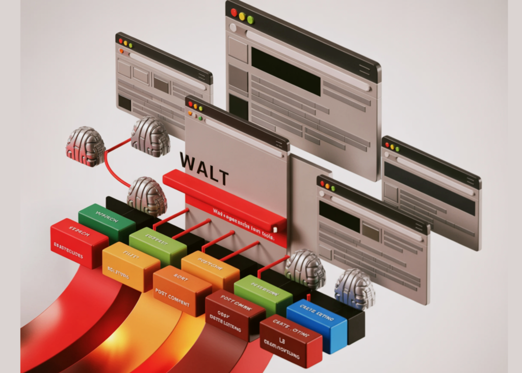 Salesforce AI Analysis Introduces WALT (Net Brokers that Study Instruments): Enabling LLM brokers to Mechanically Uncover Reusable Instruments from Any Web site Salesforce AI Analysis Introduces WALT (Net Brokers that Study Instruments): Enabling LLM brokers to Mechanically Uncover Reusable Instruments from Any Web site