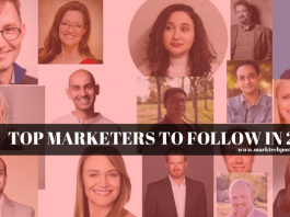 Top Marketers to Follow in 2018