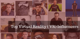 Top Virtual Reality ( VR) Influencers To Follow on Twitter in 2018