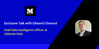 Exclusive Talk with Edward Chenard, Chief Data Intelligence Officer at Cyberian Data