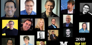 Top IoT Influencers To Follow in 2019