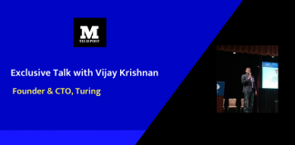 Exclusive Talk with Vijay Krishnan, Founder & CTO of Turing