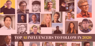 Top Artificial Intelligence Influencers To Follow in 2020