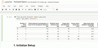 PyCaret: An open source low-code machine learning library in Python