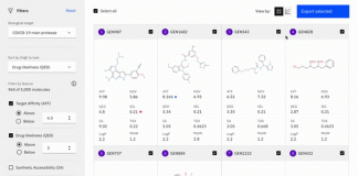 CogMol: Framework developed by IBM based on deep learning to accelerate therapeutic developments for COVID-19