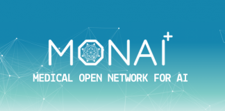 MONAI: An Open-Source Imaging Framework To Accelerate AI in Healthcare, Ready For Production Using NVIDIA Clara Application Framework