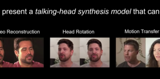Nvidia Proposes A Neural Talking-Head Video Synthesis AI Model, Making Video Conferencing 10x More Bandwidth Efficient