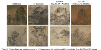Princeton Student Researcher Proposes Sketch-And-Paint GAN (SAPGAN): A GAN Framework For Chinese Landscape Painting Generation