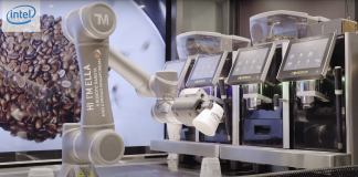 A Singapore-Based Coffee Bar Builds ‘Ella’: A Fully Autonomous Robot Barista Using Intel Technology
