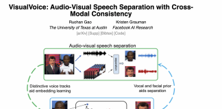 Researchers From Facebook AI And The University Of Texas At Austin Introduce VisualVoice: A New Audio-Visual Speech Separation Approach