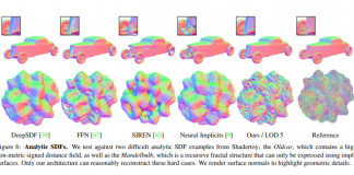 A New Study by NVIDIA, University of Toronto, McGill, and Vector Institute Proposes Neural Representation that Enables the Real-Time Rendering of Neural SDFs