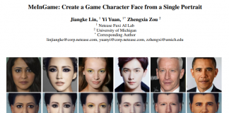 Researchers at the University of Michigan and Netease Fuxi AI Lab Introduce ‘MeInGame’: A Deep Learning Technique To Automatically Create a Game Character Face from a Single Portrait