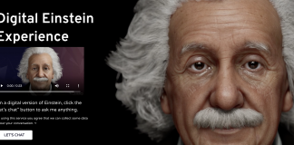 Aflorithmic And UneeQ Collaborate To Bring Back Einstein’s Voice In The form of an AI Bot