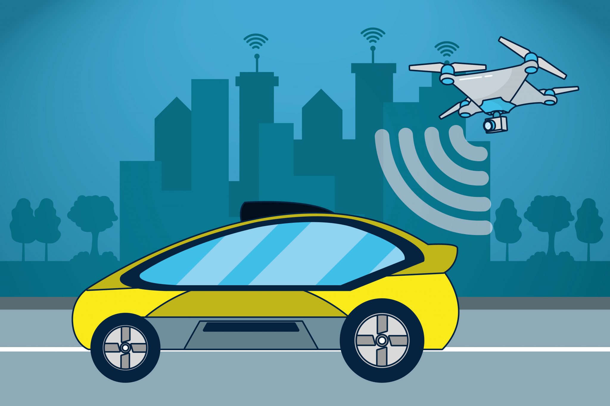 Autonomous Car technology