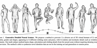 Researchers Introduce gDNA: a Novel AI Method that Learns to Generate Detailed 3D Shapes of People in a Variety of Garments with Corresponding Skinning Weights