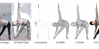 Researchers At SenseTime Develop HuMMan: A Multi-Modal 4D Human Dataset For Versatile Sensing And Modeling