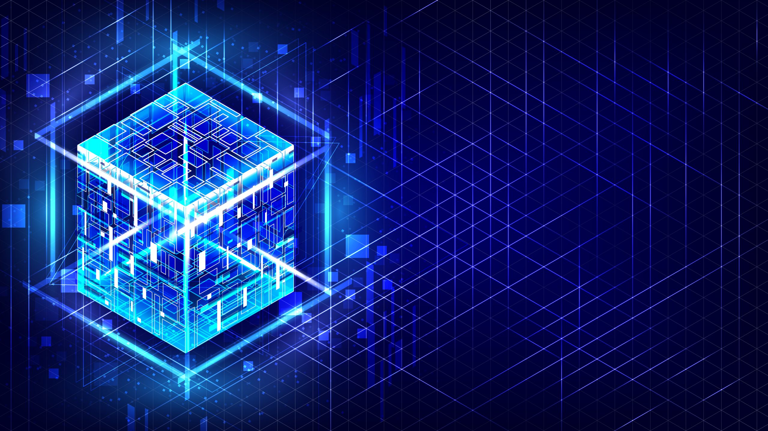 hud_energy_box_smart_code_big_data_digital_chip_glare_grid_lines_glow_3d_cubes_cpu_core_abstract_grid_background_computer_engineer_blockchain_network_technology_isometric