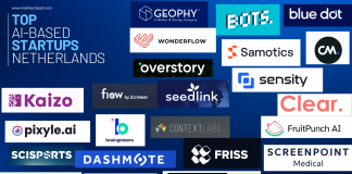 Top Innovative Artificial Intelligence (AI) Powered Startups Based in the Netherlands