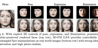 Researchers From Princeton and Adobe Propose 3D-FM GAN: A Novel Conditional GAN Framework Designed Specifically For 3D-Controllable Face Manipulation