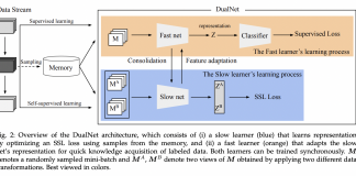 Researchers propose ‘DualNets,’ a novel general continual learning framework comprising a fast learning and a slow learning system