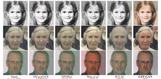Researchers at Tencent Propose GFP-GAN that Leverages Rich and Diverse Priors Encapsulated in a Pretrained Face GAN for Blind Face Restoration