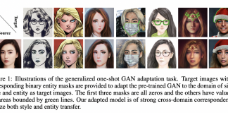 Researchers From China Construct A New GAN Adaption Framework For The Generalized One-Shot GAN Adaption Task