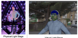 Latest Computer Vision Research Proposes Lumos for Relighting Portrait Images via a Virtual Light Stage and Synthetic-to-Real Adaptation