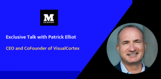 Exclusive Talk with Patrick Elliott, CEO and CoFounder of VisualCortex