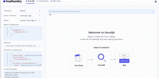 TrueFoundry Releases Cognita: An Open-Source RAG Framework for Building Modular and Production-Ready Applications