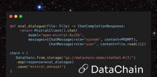 DVC.ai Released DataChain: A Groundbreaking Open-Source Python Library for Large-Scale Unstructured Data Processing and Curation