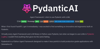Meet PydanticAI: A New Python-based Agent Framework to Build Production-Grade LLM-Powered Applications