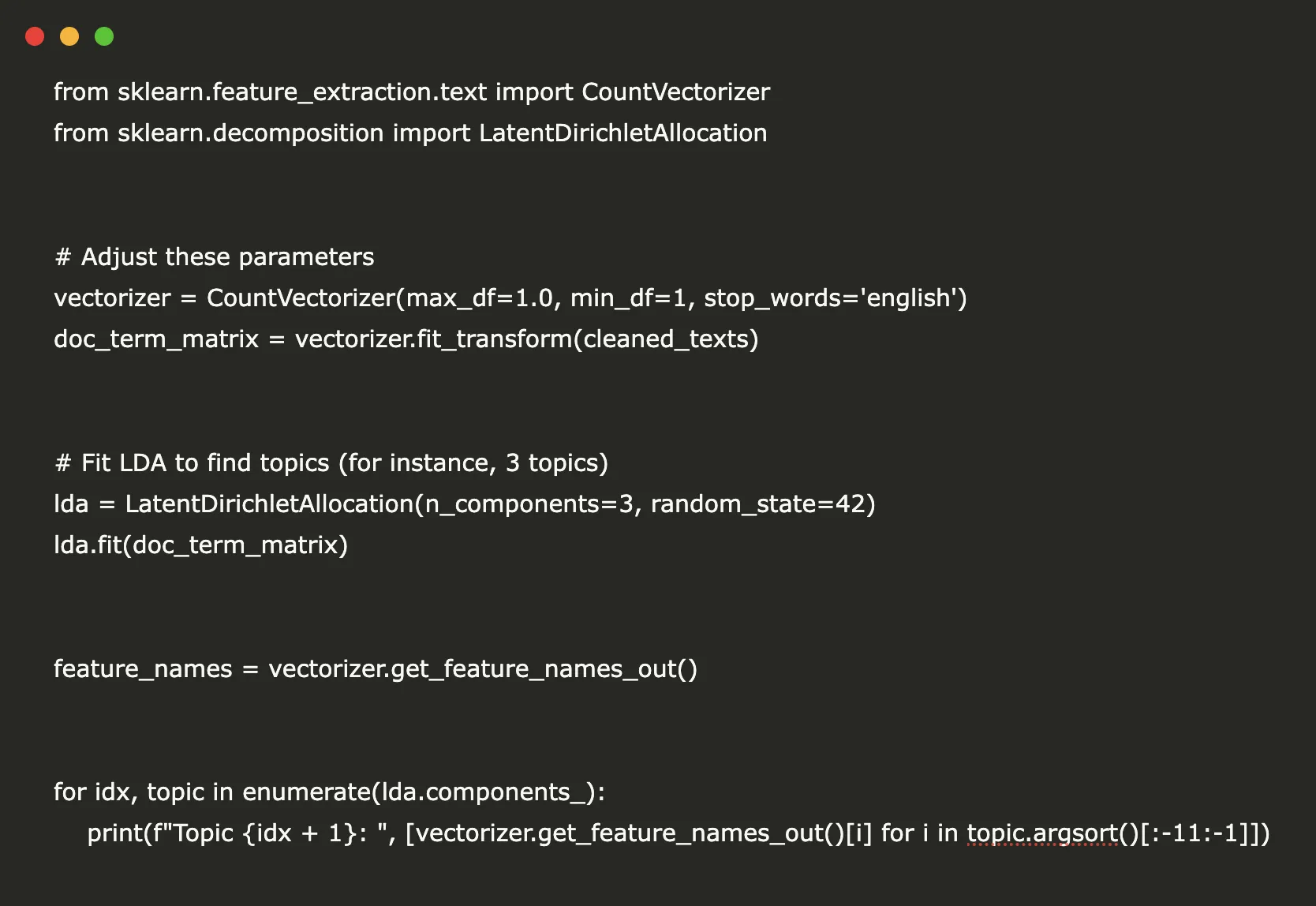 A Step by Step Guide to Build a Trend Finder Tool with Python: Web Scraping, NLP (Sentiment Analysis & Topic Modeling), and Word Cloud Visualization