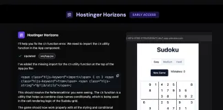Meet Hostinger Horizons: A No-Code AI Tool that Lets You Create, Edit, and Publish Custom Web Apps Without Writing a Single Line of Code