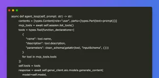 How to Create a Custom Model Context Protocol (MCP) Client Using Gemini