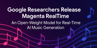 Google Researchers Release Magenta RealTime: An Open-Weight Model for Real-Time AI Music Generation