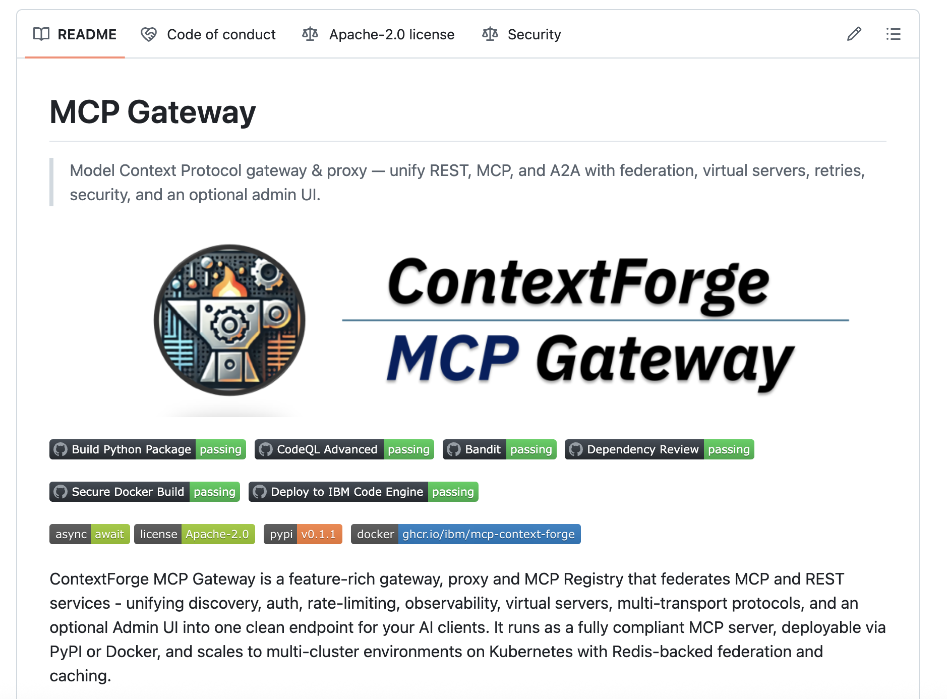 IBM’s MCP Gateway: A Unified FastAPI-Based Model Context Protocol ...