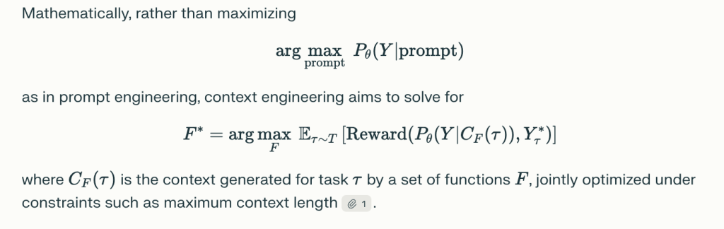Context Engineering Diagram