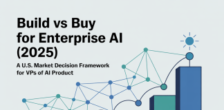 Build vs Buy for Enterprise AI (2025): A U.S. Market Decision Framework for VPs of AI Product