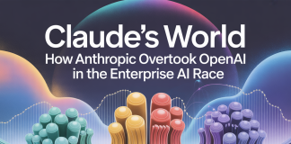 Now It’s Claude’s World: How Anthropic Overtook OpenAI in the Enterprise AI Race