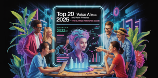 Top 20 Voice AI Blogs and News Websites 2025: The Ultimate Resource Guide