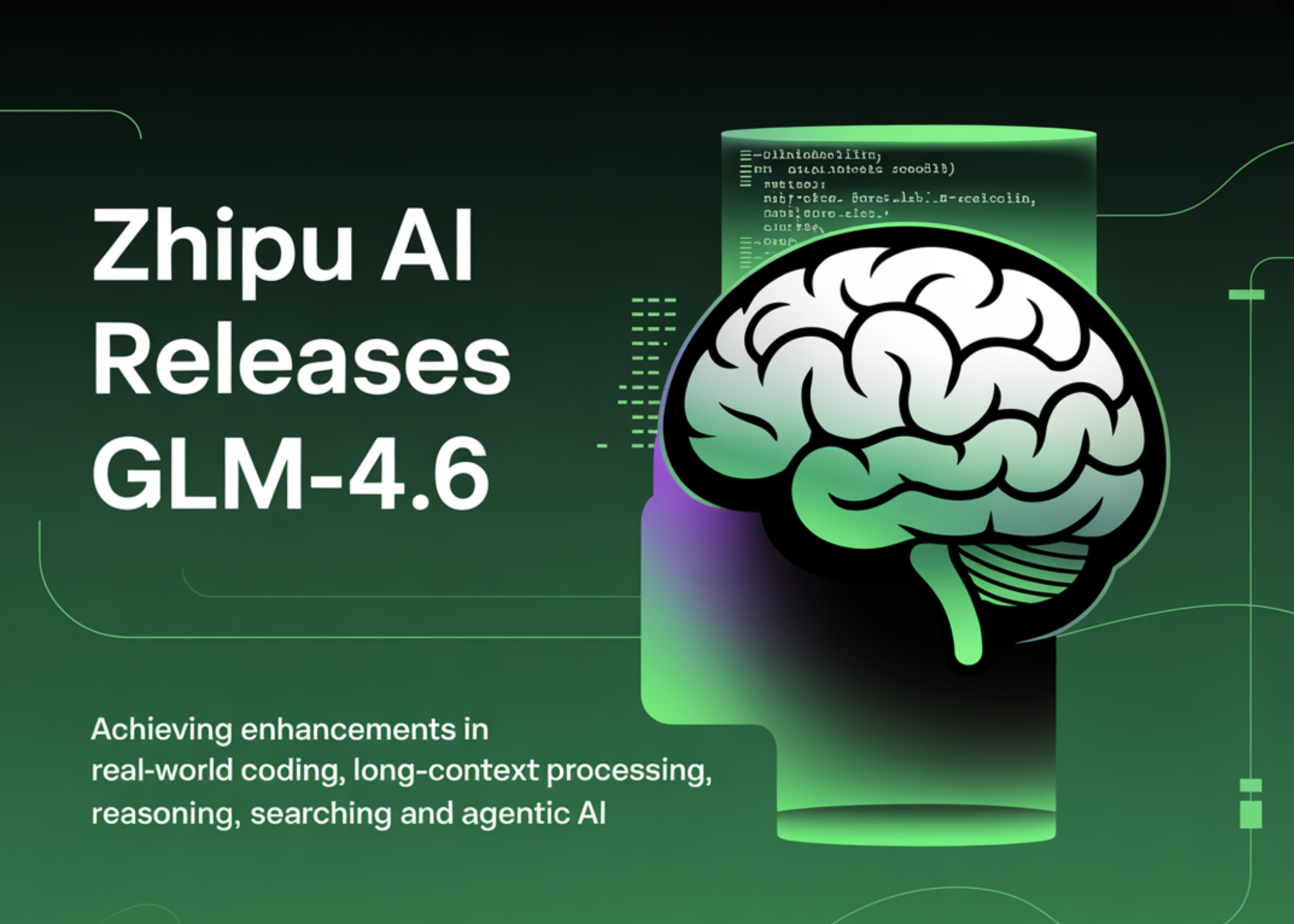 Zhipu AI Releases GLM-4.6: Achieving Enhancements in Real-World Coding, Long-Context Processing, Reasoning, Searching and Agentic AI