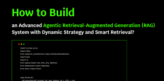 How to Build an Advanced Agentic Retrieval-Augmented Generation (RAG) System with Dynamic Strategy and Smart Retrieval?