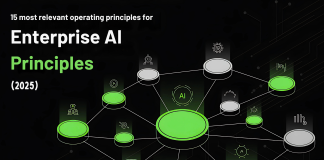 15 Most Relevant Operating Principles for Enterprise AI (2025)